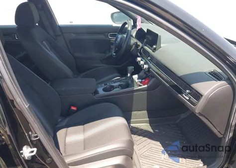 2025 Honda Civic Sport z USA, uszkodzony, nr VIN 2HGFE2F56SH525350